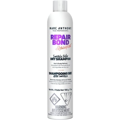 Marc Anthony Repair Bond +Rescuplex™ Invisible Detox Dry Shampoo 207 ml, $8.21/100ml