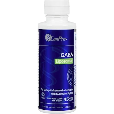 CanPrev Liposomal Gaba Citrus Liquid 225 ml, $16.00/100ml