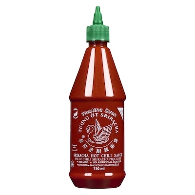 Floating Swan Sriracha Hot Chili Sauce 740 ml, $0.81/100ml