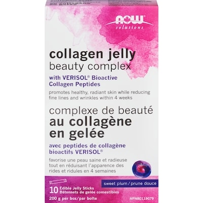 Now Collagen Jelly Beauty Complex Sweet Plum 200 g, $16.50/100g