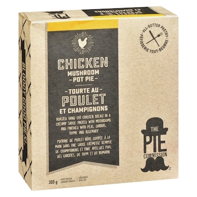 Chicken Mushroom Pot Pie