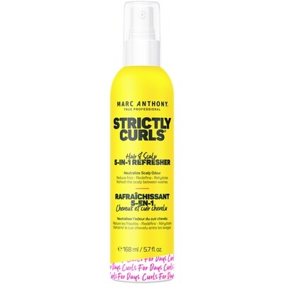 Marc Anthony Strictly Curls™ Rafraîchissement 5-IN-1 pour les cheveux et le cuir chevelu 120 ml, 14,58 $/100ml