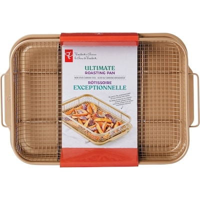 President's Choice Ultimate Roasting Pan 1 ea, $25.00/1ea