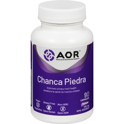 AOR Chanca Piedra 500 Mg 90 ea, $0.44/1ea