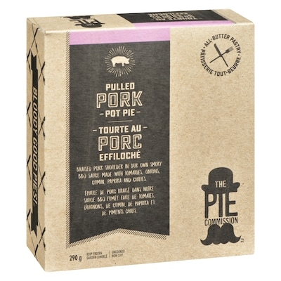 Pulled Pork Pot Pie