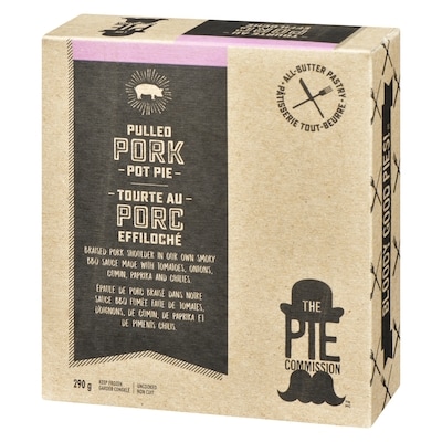 Pulled Pork Pot Pie