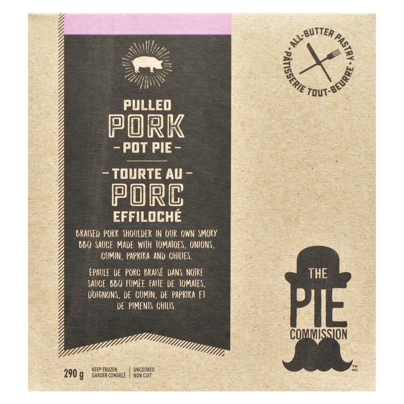 Pulled Pork Pot Pie
