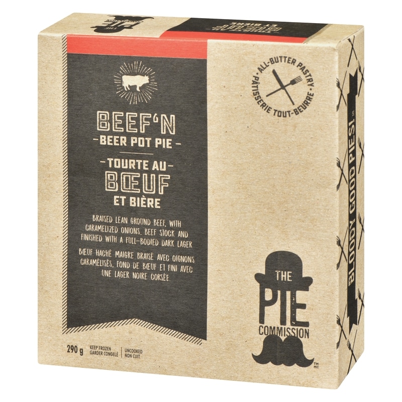 Beef 'N Beer Pot Pie