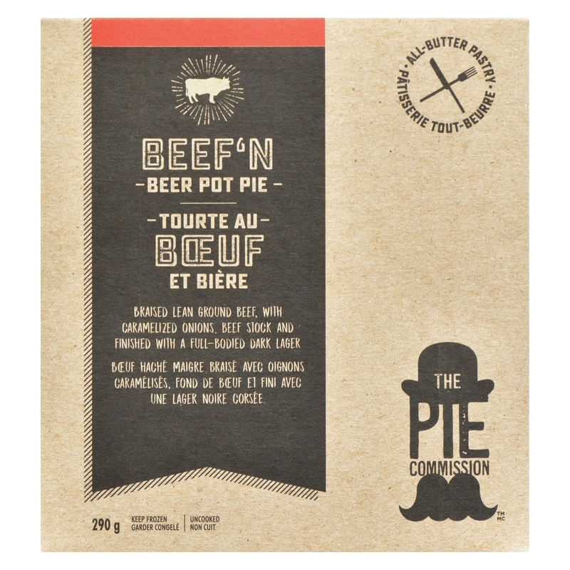 Beef 'N Beer Pot Pie