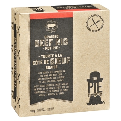 Braised Beef Rib Pot Pie