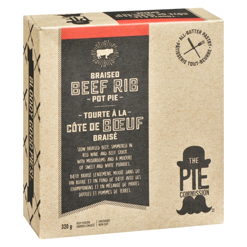 Braised Beef Rib Pot Pie