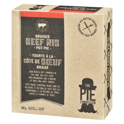 Braised Beef Rib Pot Pie