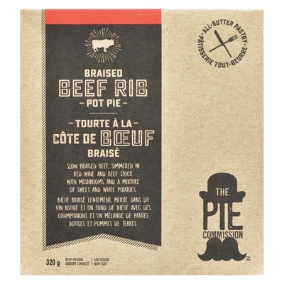 Braised Beef Rib Pot Pie