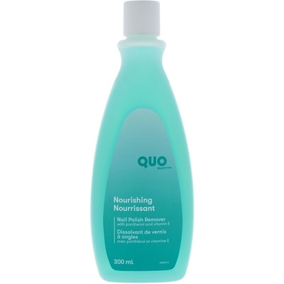 Quo Beauty Nail Polish Remover, Nourishing 300 ml, $1.67/100ml