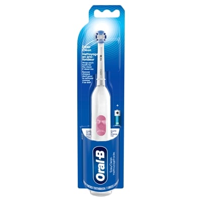 Oral B Oral-B Revolution Battery Toothbrush With 1 Brush Head, White, Batteries Included 1 ea, $16.99/1ea