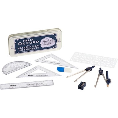 Set Of Mathematical Instruments Oxford