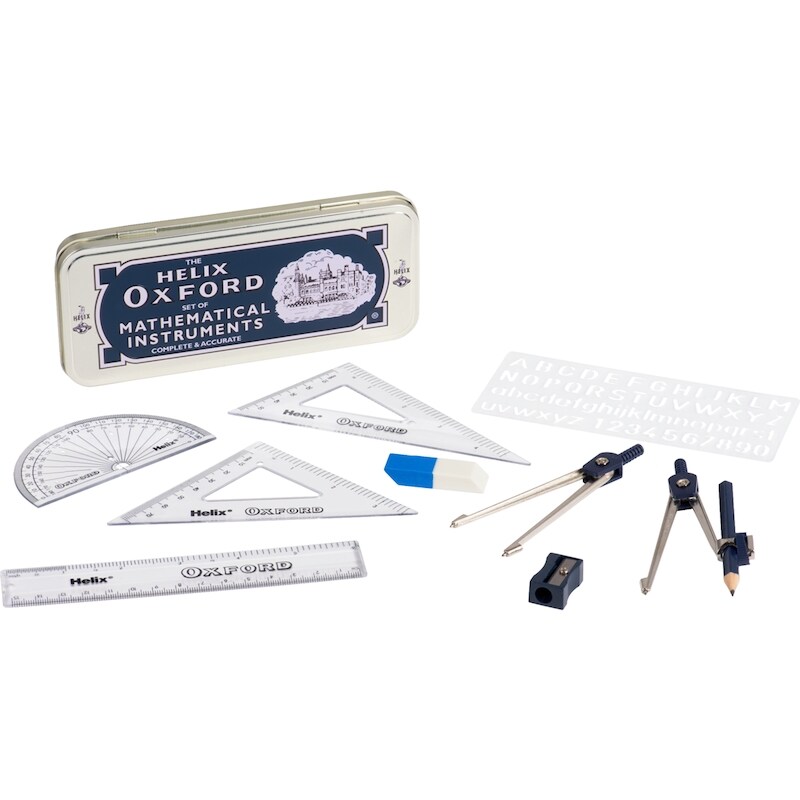 Set Of Mathematical Instruments Oxford