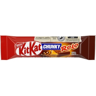 Nestlé Chunky Rolo, Wafer Bar 24x42.0 g, $3.57/100g