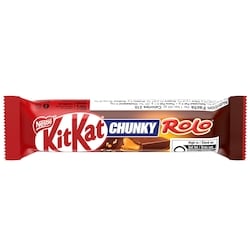 Nestlé Kitkat Chunky Rolo, gaufrette 42 g, 2,98 $/100g