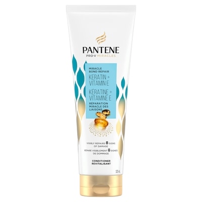 Pantene Pro-V Miracles Bond Repair Keratin + Vitamin E 1 Minute Miracle Conditioner 325 ml, $4.15/100ml