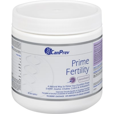 CanPrev Women Prime Fertility Wildberry Lemonade 276 g, $30.79/100g
