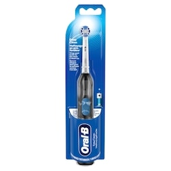 Oral-B Revolution Battery Toothbrush With 1 Brush Head, Black, Batteries Included