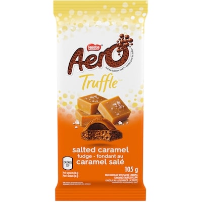 Nestlé Aefo Truffle Salted Caramel, Milk Chocolate 105 g, $3.32/100g