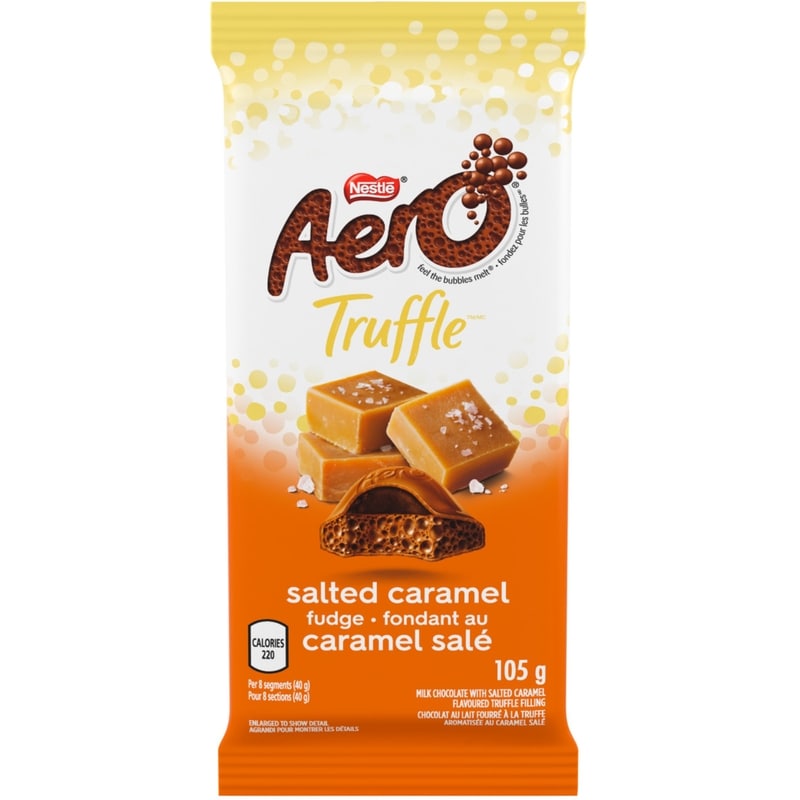 Aefo Truffle Salted Caramel, Milk Chocolate
