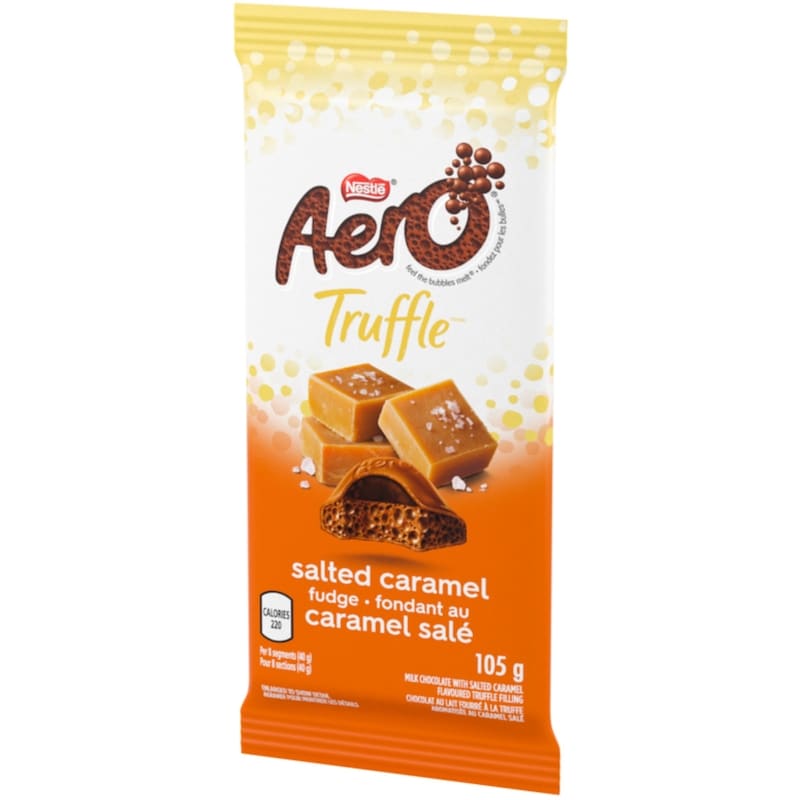 Aefo Truffle Salted Caramel, Milk Chocolate