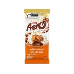 Nestlé Aero Truffle Caramel salé, chocolat au lait 105 g, 2,38 $/100g