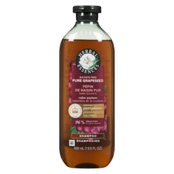 Pure Grapeseed Colour Nurture Sulfate Free Shampoo, Hair Protection and Colour Nourishment, with Certified Camellia Oil and Aloe Vera, For All Hair Types, Especially Colour Treated Hair