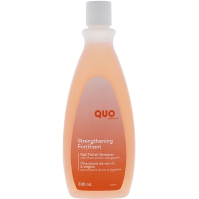 Quo Beauty Nail Polish Remover, Strengthening 300 ml, $1.67/100ml