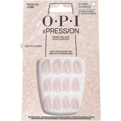 OPI Faux ongles xpress/on throw me a kiss 1 ea, 17,49 $/1ch