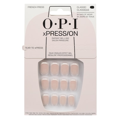 OPI Instant Gel-Like Salon Manicure French Press Classic 1 ea, $22.99/1ea