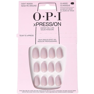 OPI Faux ongles xpress/on don’t bossa nova me around 1 ea, 17,49 $/1ch