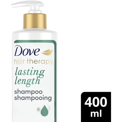 Dove Lasting Length Shampoo 400 ml, $2.75/100ml