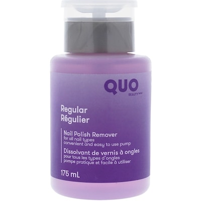 Quo Beauty Nail Polish Remover with Pump 175 ml, $2.29/100ml