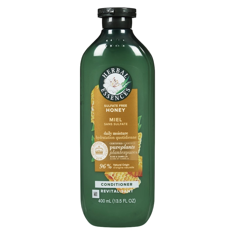 Honey Daily Moisture Sulfate Free Conditioner, Protects and Nourishes Dry Hair, with Certified Camellia Oil and Aloe Vera, For All Hair Types, Especially Dry Hair