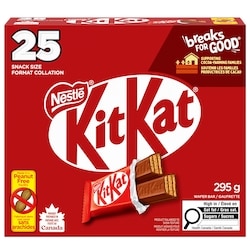 Kitkat Minis, Peanut-free Halloween Candy, Wrapped