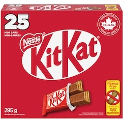 Nestlé Minis, Peanut-free Halloween Candy, Wrapped 295 g, $3.05/100g