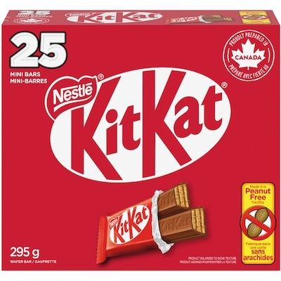 Nestlé Minis, Peanut-free Halloween Candy, Wrapped 295 g, $3.05/100g