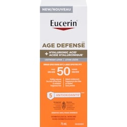 Age Defense Lightweight Lotion Broad Spectrum Spf 50