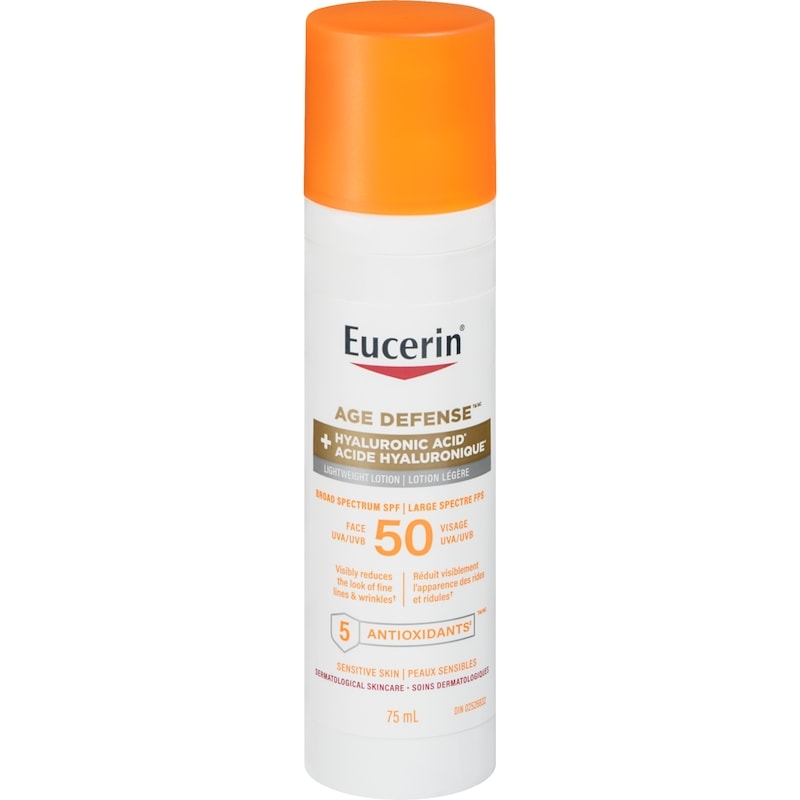 Age Defense Lightweight Lotion Broad Spectrum Spf 50