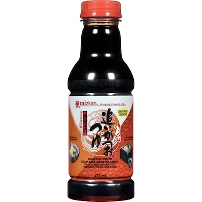 Mizkan Base de Soupe (Tsuyu) 473 ml, 1,69 $/100ml