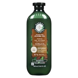 Jojoba Oil Sulfate Free Shampoo, Made for Air Drying, Smoothing,, with Certified Camellia Oil and Aloe Vera, For All Hair Types, Especially Frizzy Hair