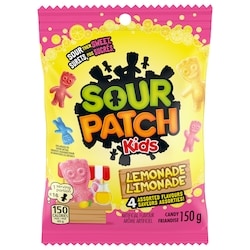 Sour Patch Kids, Lemonade Flavour Candy, Sour then Sweet