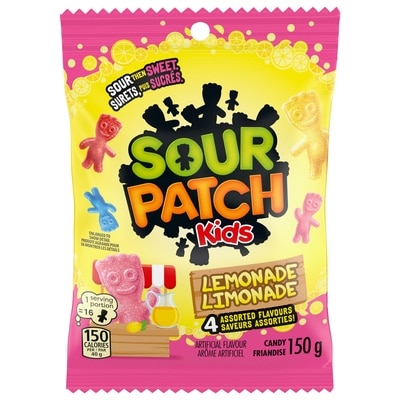 Maynards Limonade Friandise Molle 150 g, 2,66 $/100g