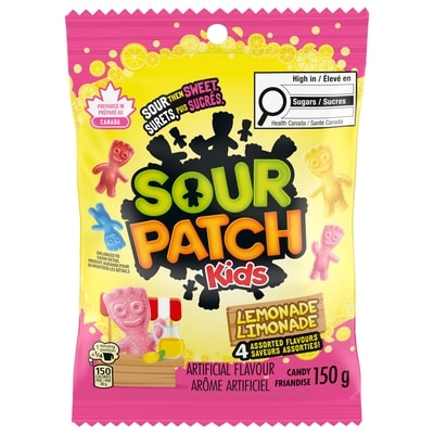 Maynards Limonade Friandise Molle 150 g, 2,33 $/100g