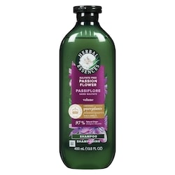Herbal Essences Passion Flower Sulfate Free Shampoo, Volumizing, with Certified Camellia Oil and Aloe Vera, For All Hair Types, Especially Fine Hair 400 ml, $3.00/100ml