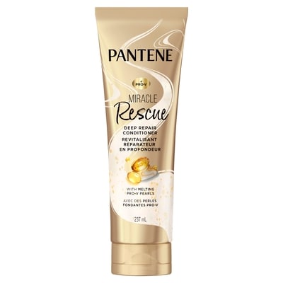 Pantene Revitalisant réparateur en profondeur Pro-V Miracle Rescue avec perles fondantes Pro-V, transforme les cheveux, adoucit, répare de l’intérieur, 237 mL 237 ml, 7,17 $/100ml